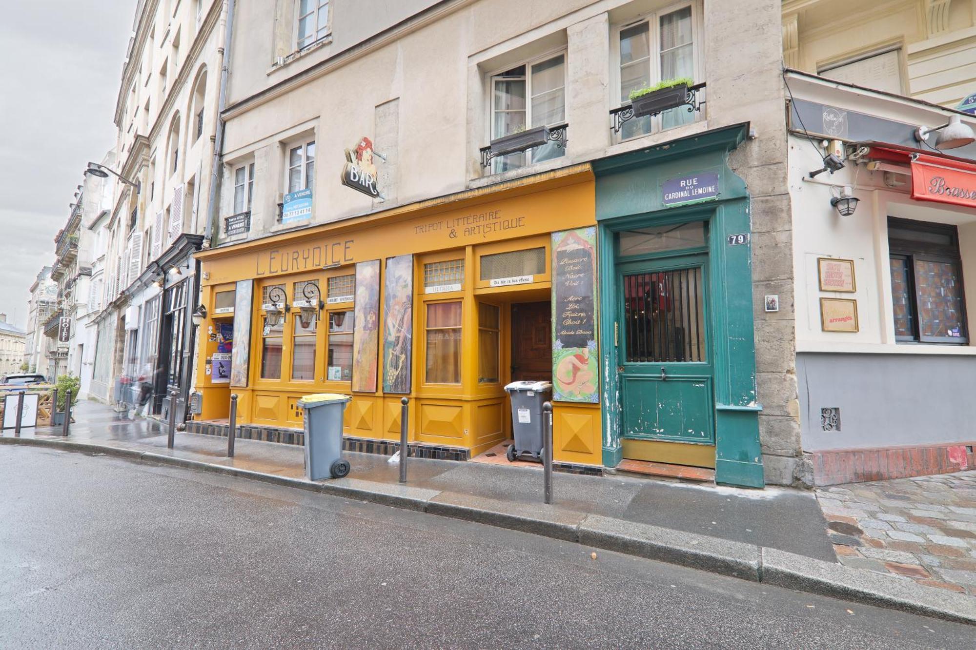 Appartement Quartier Pantheon 2 Free Netflix Paris Ngoại thất bức ảnh