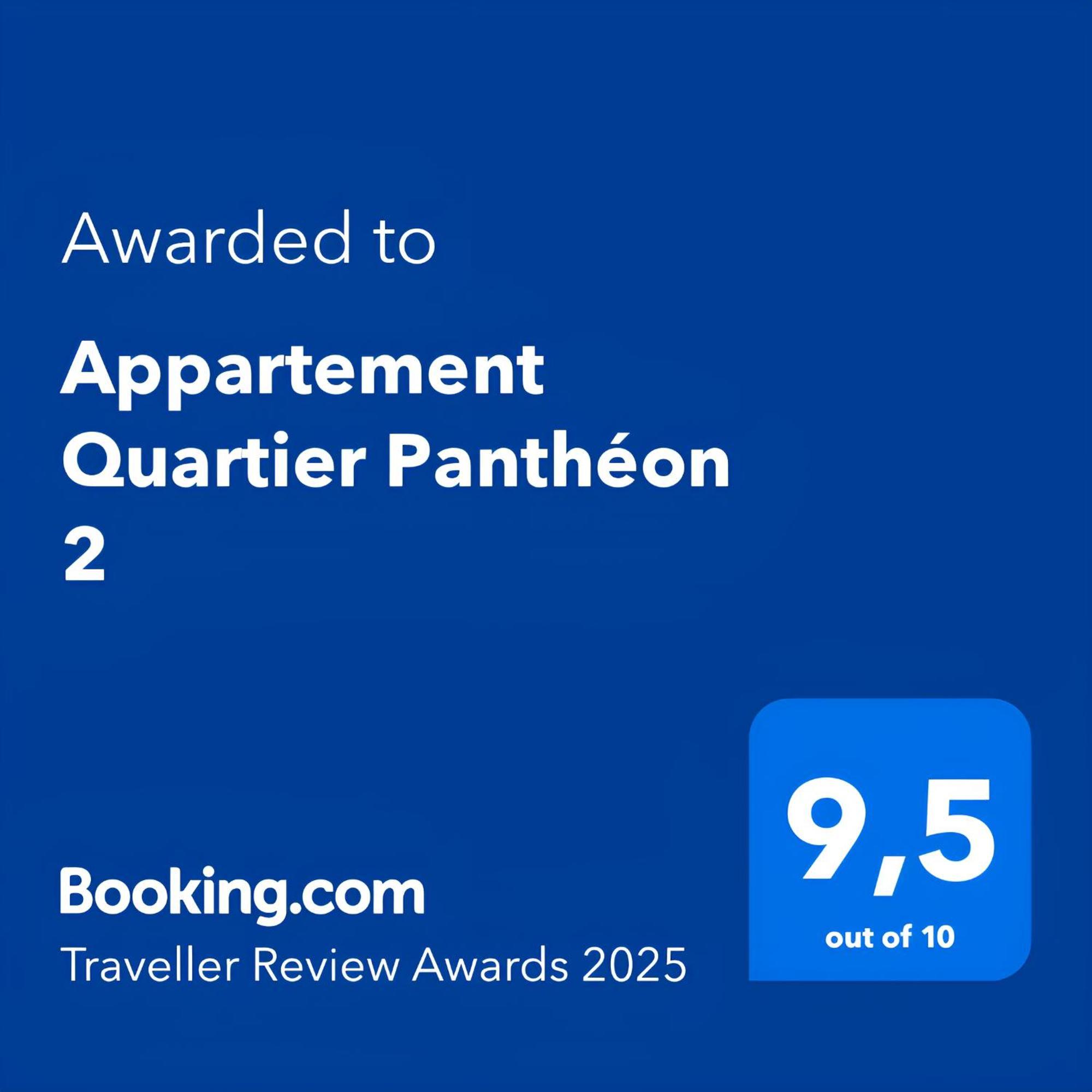 Appartement Quartier Pantheon 2 Free Netflix Paris Ngoại thất bức ảnh