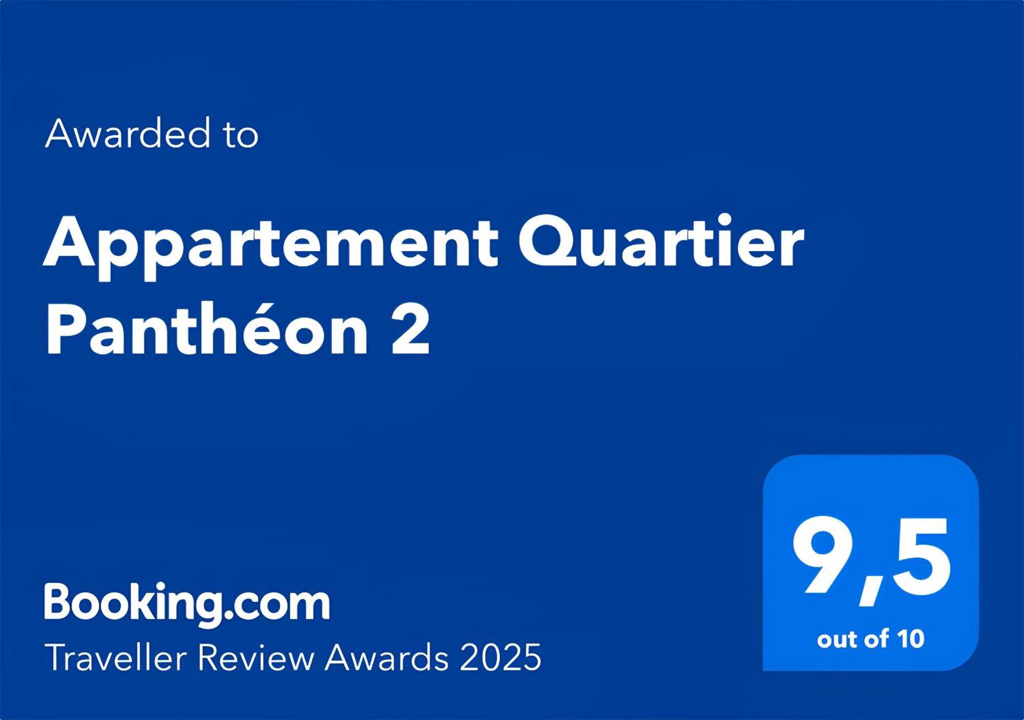 Appartement Quartier Pantheon 2 Free Netflix Paris Ngoại thất bức ảnh